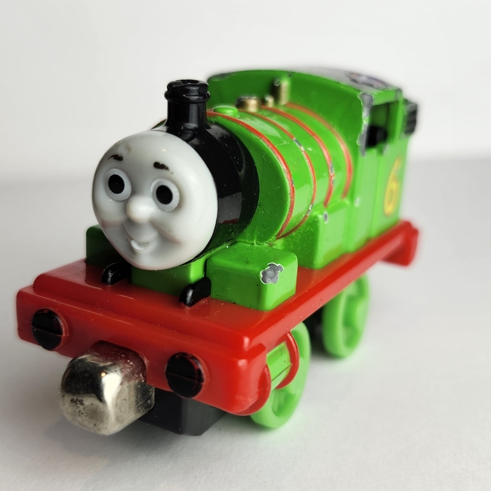 Percy 2009 Thomas And Friends Take Along Die Cast Train Gullane Learning Curve